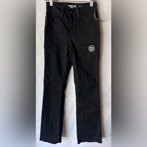 Denizen from Levi's Women's High Rise Ankle‎ Flare Black Jeans size 24